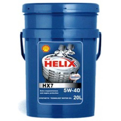 Helix HX7 5W-40 (SN/CF A3/B4)  арт. HELIXHX75W4020л фото1